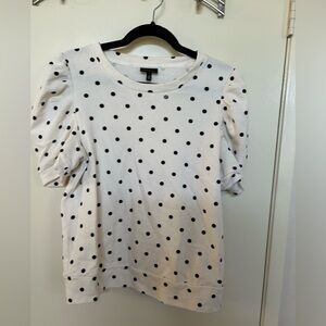 Adorable Polka Dot Top Size Medium